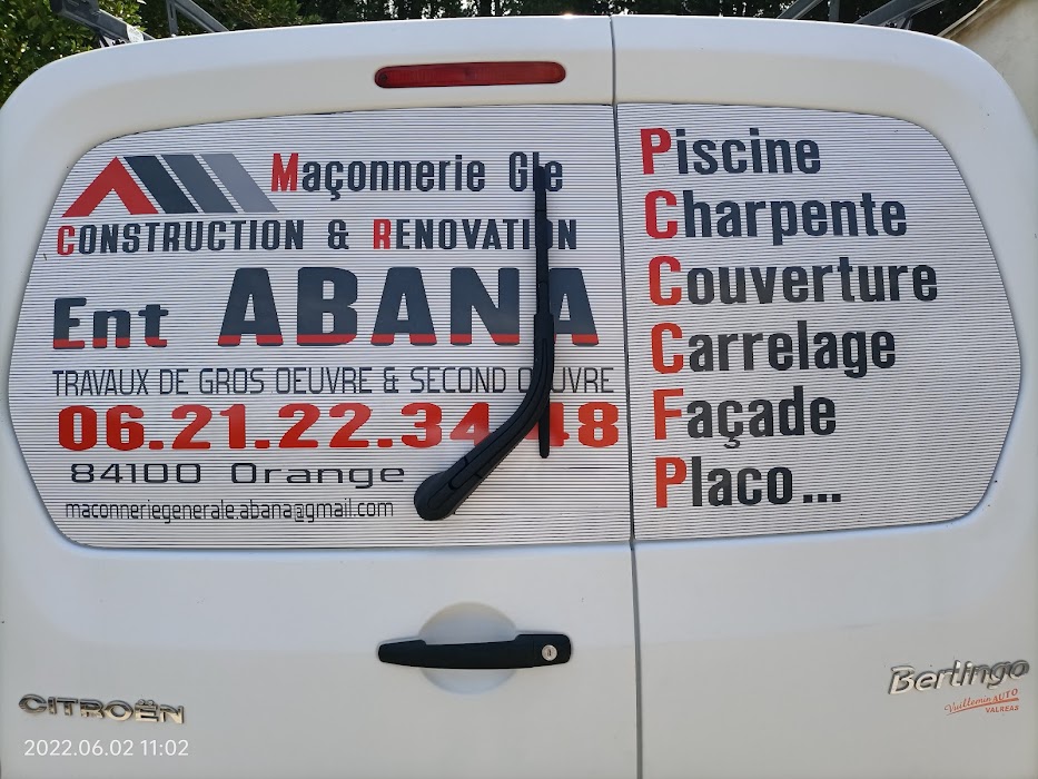 ABANA - Notre atelier