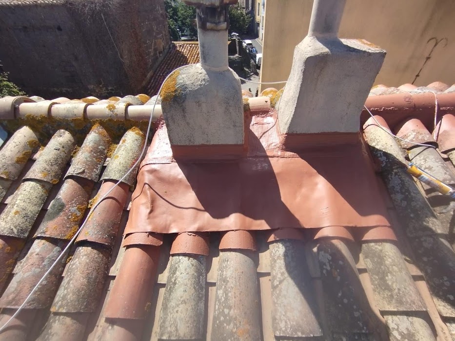 Réparation rapide et efficace de toiture