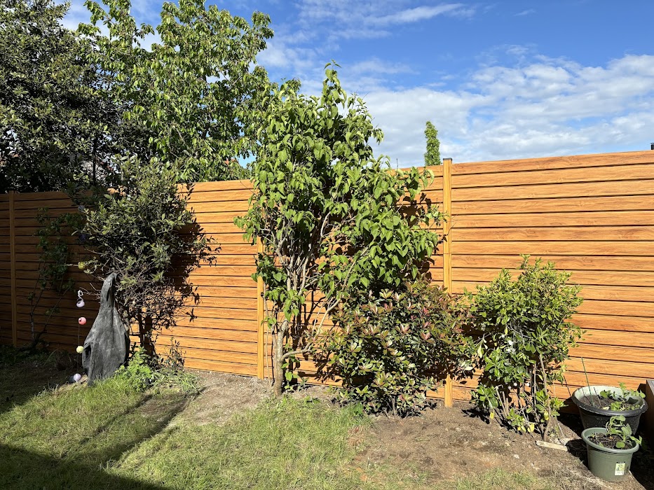 Pose d'une clôture aluminium