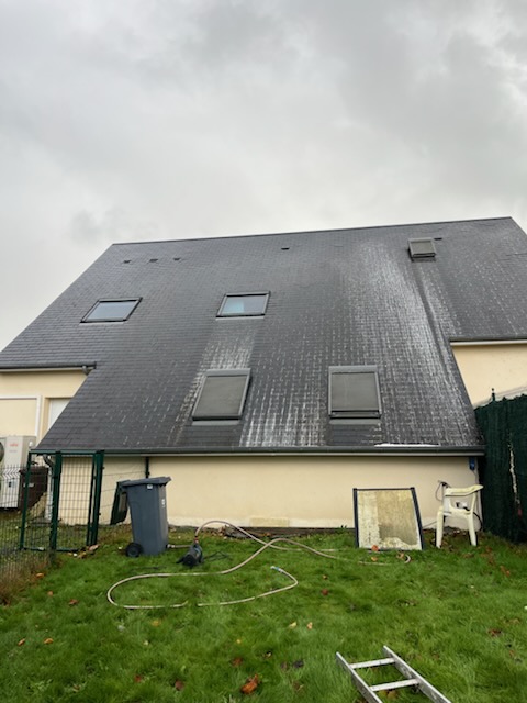 Intervention rapide pour toiture