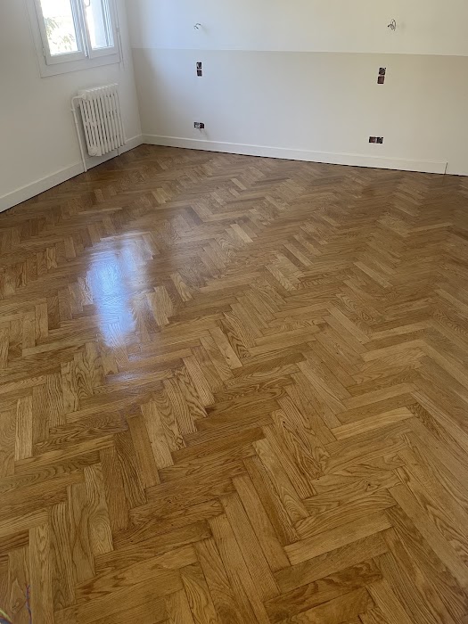 Rénovation de parquet dans un appartement ancien