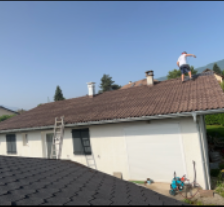 Nettoyage et rénovation de toiture