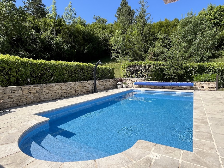 Rénovation de piscine avec PVC armé