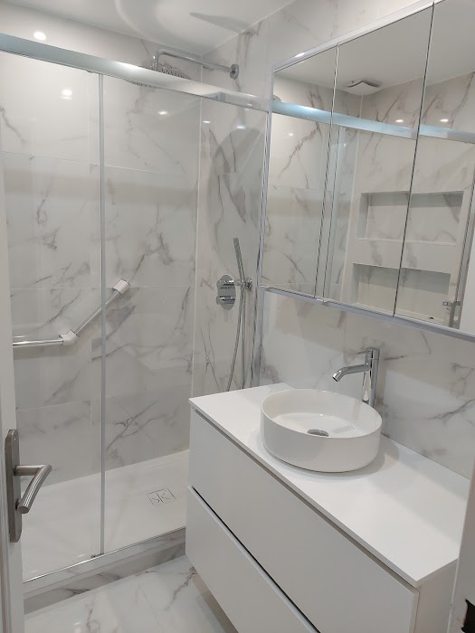 Rénovation complète d'une salle de bains