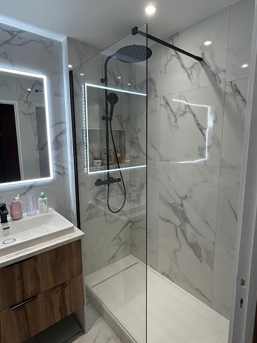 Rénovation complète d'appartement