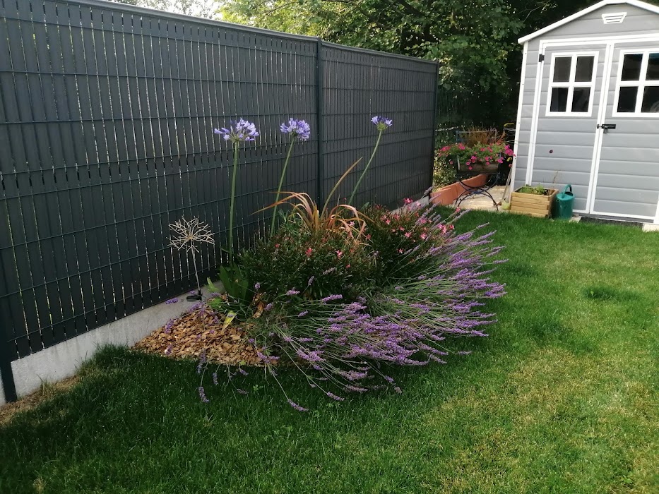 Aménagement d'un jardin