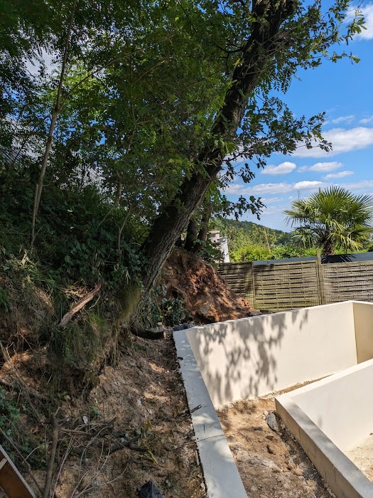 Réalisation d'un mur de soutènement - Image 3