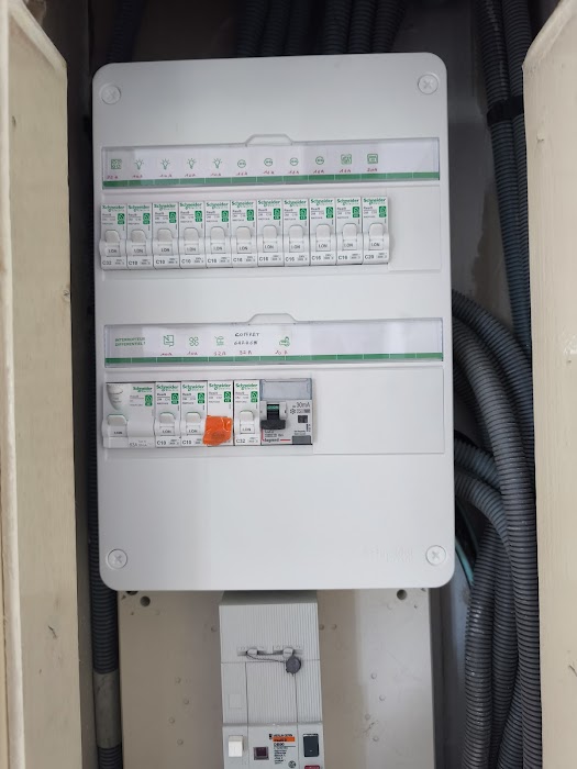 Remplacement de tableau électrique