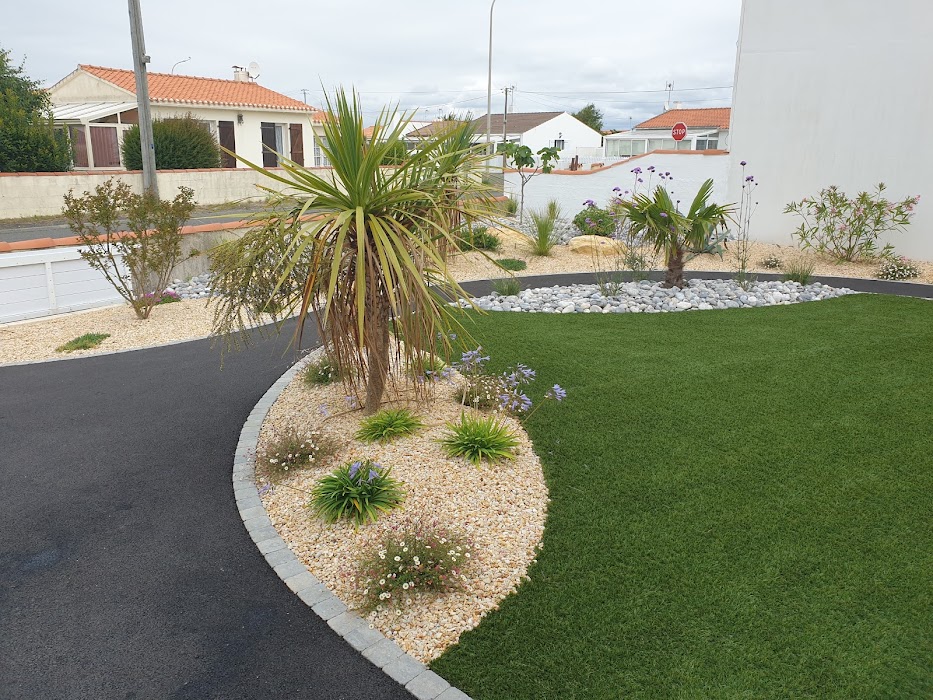 Aménagement de jardin