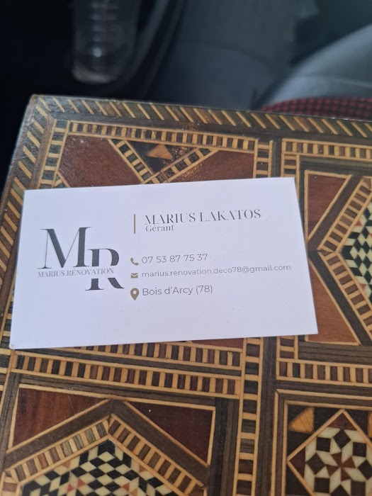 Marius Renovation - Notre atelier