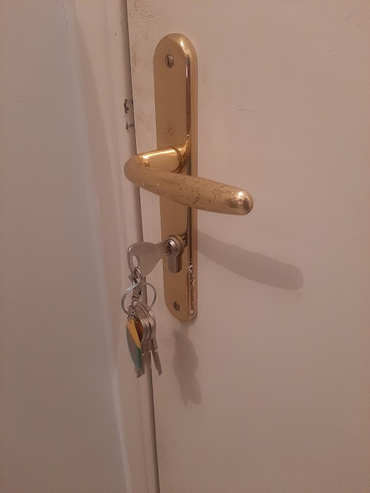 Changement de serrure rapide et efficace