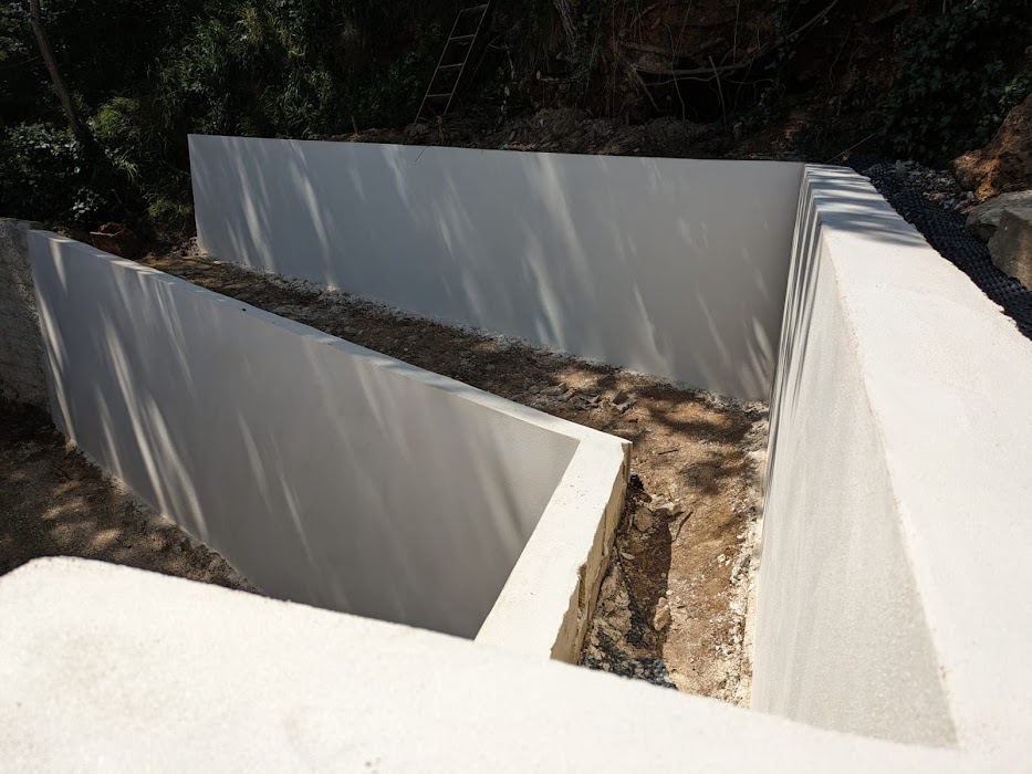 Réalisation d'un mur de soutènement - Image 2