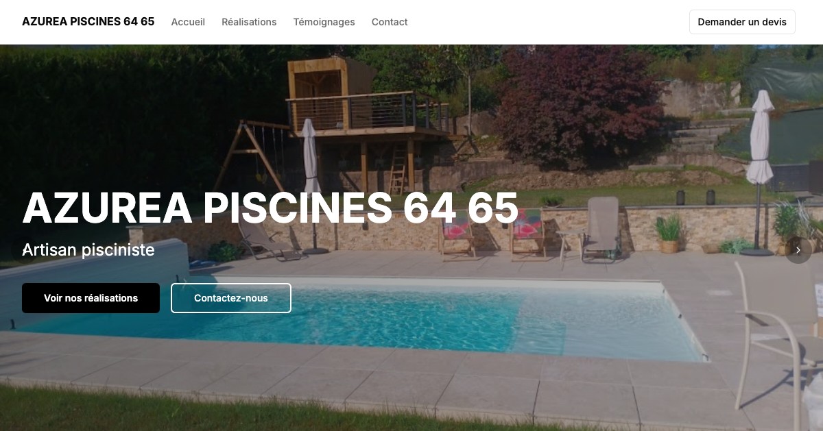 Aperçu du site bonycouverture