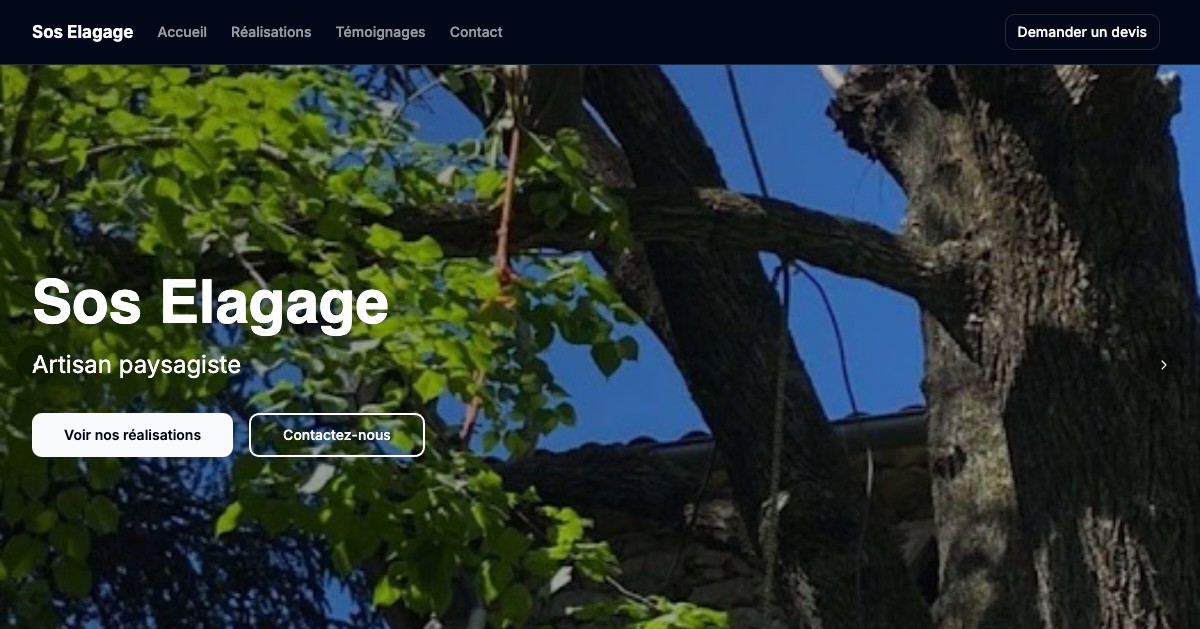 Aperçu du site elagueur-grimpeur-nimes