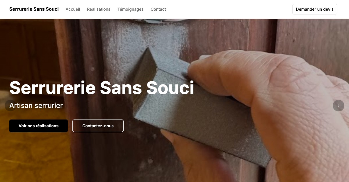 Aperçu du site serrurier-lille