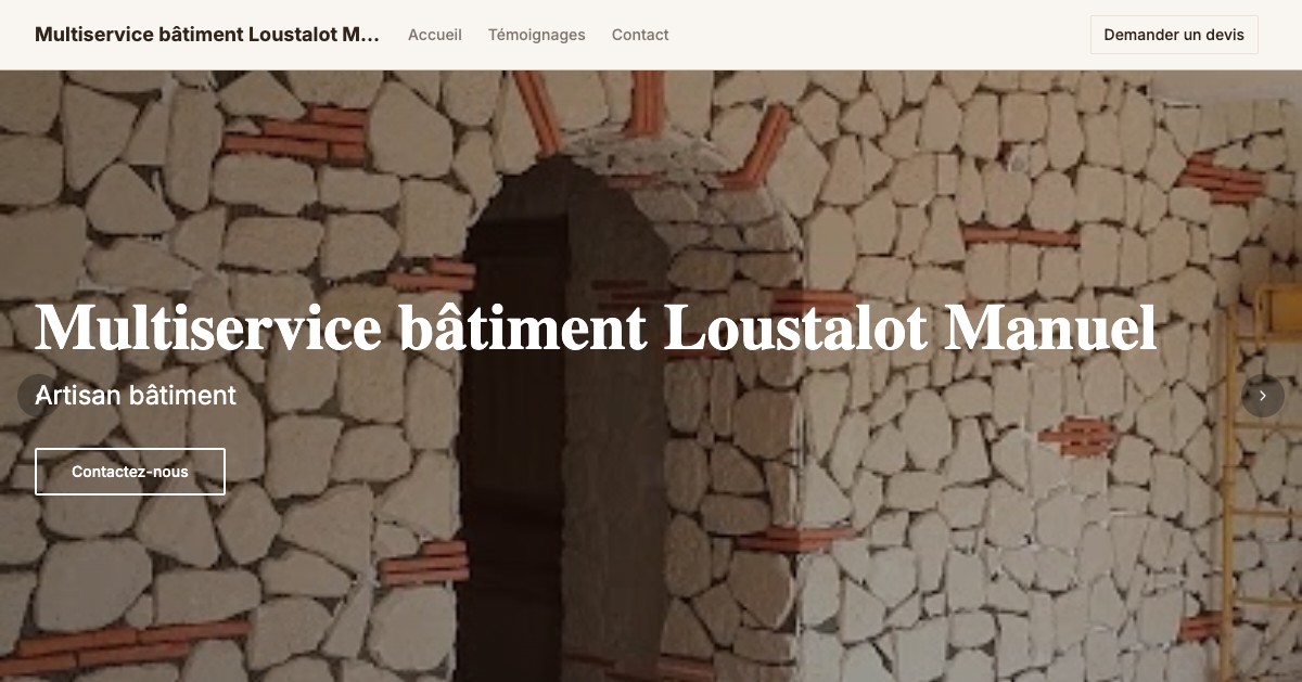 Aperçu du site toiture-multiservice-82