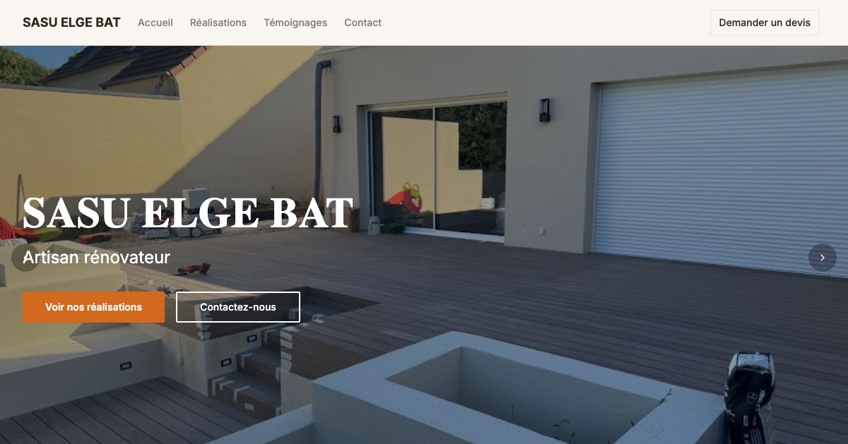 Aperçu du site travaux-elgebat