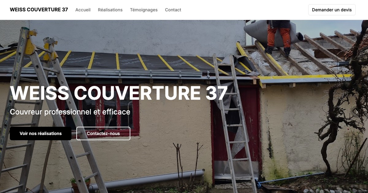 Aperçu du site weiss